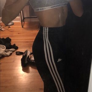 Vintage adidas track pants